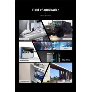 Efficient Reliable Stepper DC Worm Gear Motor For Industrial Automation System