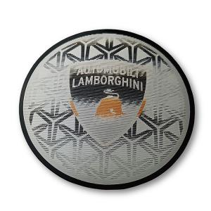 Custom Size and Shape Embossed Patch with 7 Days Sample Lead Time for Clothing