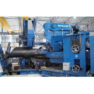 Automatic Steel Pipe Milling Machine For Spiral Seam Welded Pipe Processing