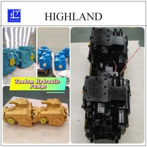 High Pressure Hydraulic Piston Pumps For Closed Loop Axial System