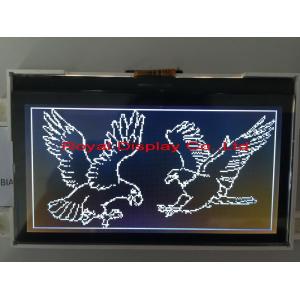 Custom 192X64 Resolution Positive Graphic Transflective Custom LCD Display in