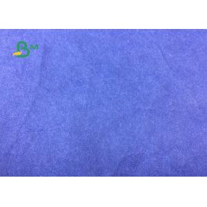 DIY Colorful Washable Kraft Paper Fabric 150cm X 110 Yard Surface Smoothness
