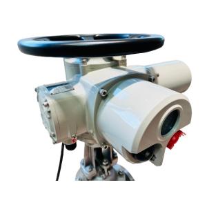 Insulation F Level Electric Control Valve Actuator Customized ODM