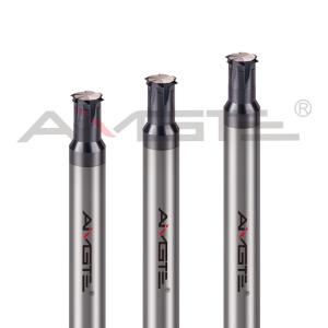 Customized Single Point Milling Cutter 6 Flutes Solid Carbide Milling Cutter 0.6