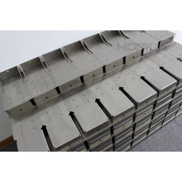 304 Stainless Steel Precision Parts, Precise Sheet Metal Fabrication With Welding Tapping
