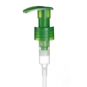 China K212-3 Green Pump Mono Material Lotion Pump ALL PP Eco-friendly on sale