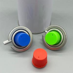 Durable Cassette Gas Valve for Portable Stoves with Leak-Proof Design and Easy