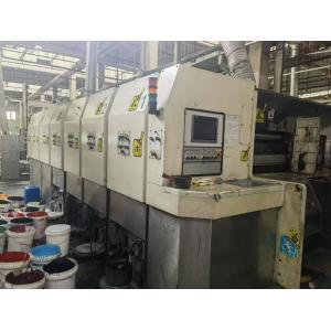 used printing slotter die cutter heating stacker for DRO1628 NT