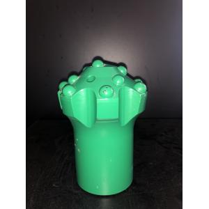 102mm / 127mm Drill Dome Bit For Reaming T38 Spherical / Ballistic Buttons