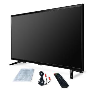 CE Solar Energy TV 720P 1366*768 Solar Tv System With Light