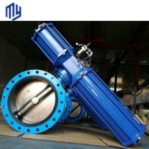 Customized Pneumatic Actuator Butterfly Valves and Fitting for Customized