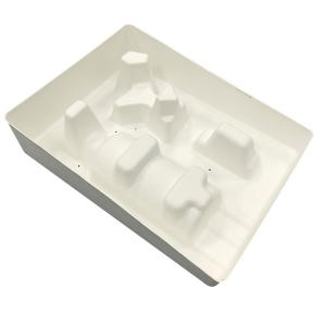 Biodegradable Sugarcane Pulp Packaging Antishock Waterproof Antistatic