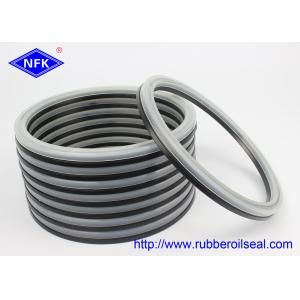 China Max Pressure 40MPa Hydraulic Ram Piston Seals NBR PU Material on sale