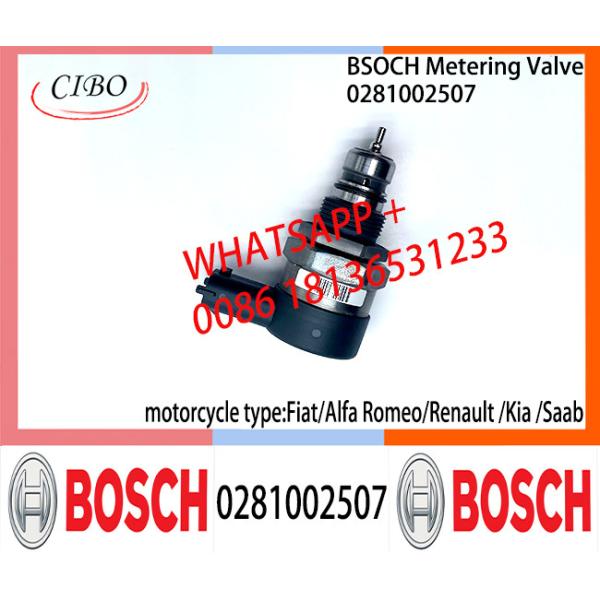 BOSCH DRV Valve 0281002507 Control Valve 0281002507 FOR Fiat, Alfa Romeo ,REN