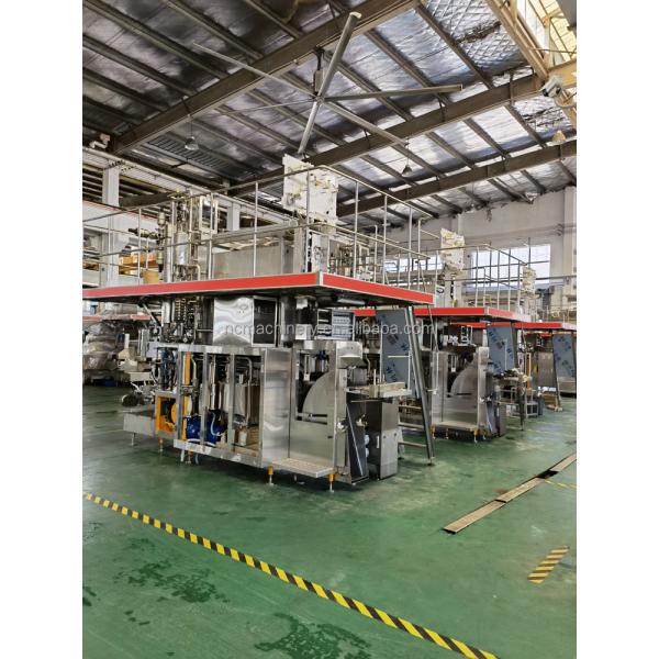 6000 Packs/Hour 1L Prisma Aseptic Filling Machine for Food and Beverage Industry