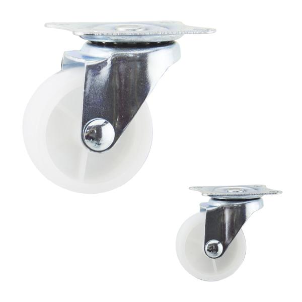 1.5in 44lbs Two Direction Fixed Light Duty Casters