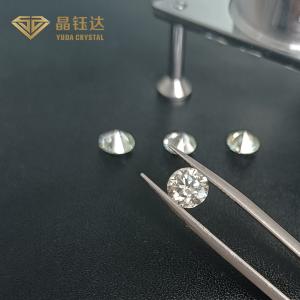 Cheap Polish Fancy Cut Lab Diamonds Round Brilliant White Color For Jewelry for sale