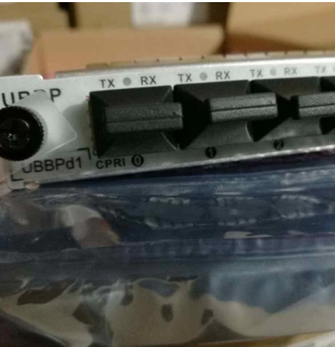 UBBPd1 A Baseband Processing Board Used In Huawei’s BBU3900 / BBU3910 Base Station Systems
