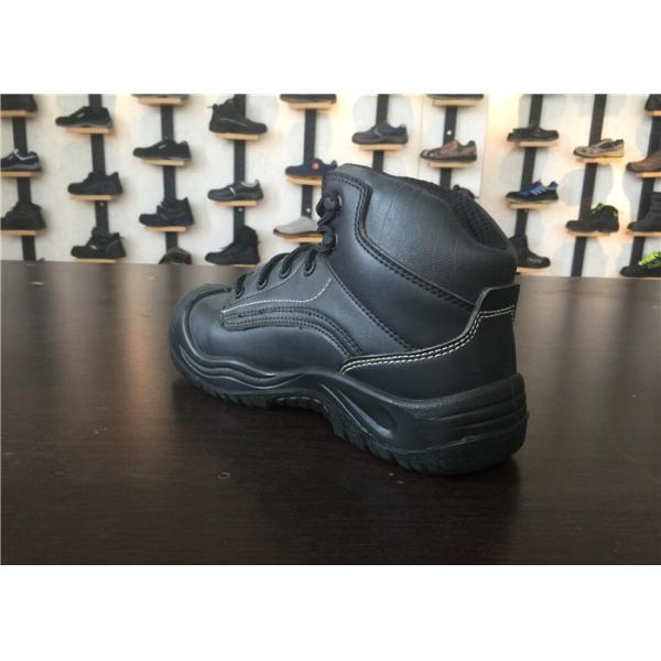 Soft Inner Industrial Work Boots / Composite Toe Safety Boots For Coal Worker