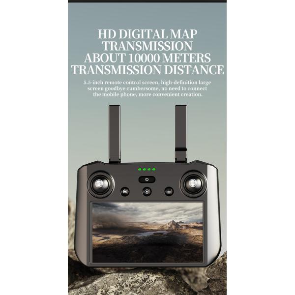 Design Kf104 Max 2 Drone Rc 5g Wifi Drone 4k Professional With Aerial 3-axis Anti-shake Gimbal Obstacle Avoidance Brushless Quadcopter