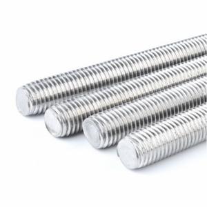 China SAE J429 1m Grade 5 All Thread Rod Zinc Coated Alloy Steel on sale
