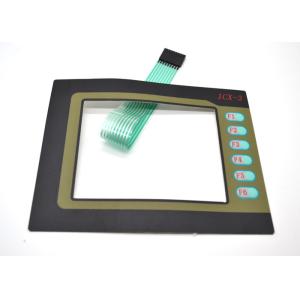 Embossed Tactile Membrane Switch Keypad With 3M55230 Back Adhesive