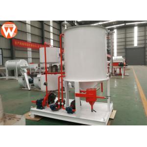 Complete Poultry Feed Plant Machinery 1-2t/H Capacity With Siemens Motor