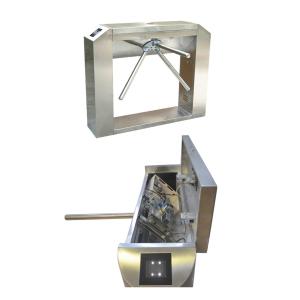 High Sensitivity Pedestrian Tripod Turnstile Gate UT550-C Access System Support