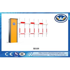 Road Access 24VDC Boom Barrier Gate With Auto Reverse Function