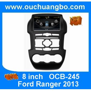 Ouchuangbo newest car DVD for Ford Ranger 2013 with Virtual 20 disc automatical