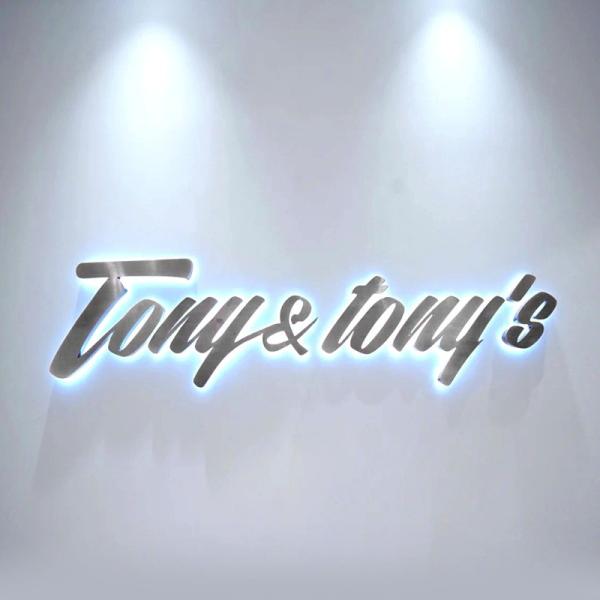 50000 Hours Working Lifetime Custom Mall Signage 3D Acrylic LED Light Sign for