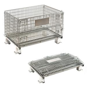 Cheap Anti Rust Galvanized Wire Mesh Cages For Garbage Security for sale