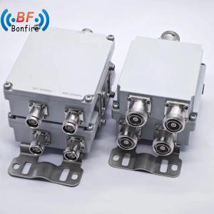 Grey/Red/Black Triplexer 698-960 1710-2170 1920-2710 2300-2400 2500-2700MHz RF