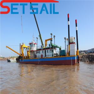 Cheap 20 Inch Cutter Suction River Sand Dredger Perfect for Dredging in Rivers and Estuaries for sale