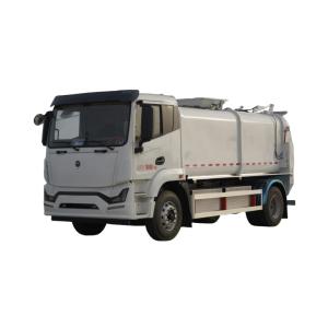 18 Ton Self Loading Waste Vehicle Handles All Types of Waste with Ease and Pure