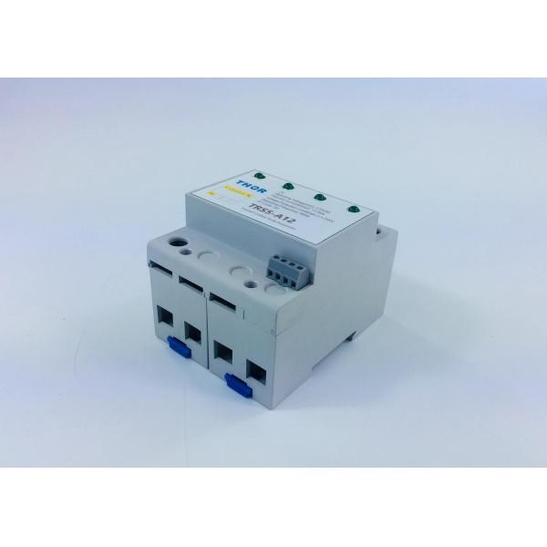 Indoor Mounted 3 Phase Power Surge Protector , 240v Surge Protection Device