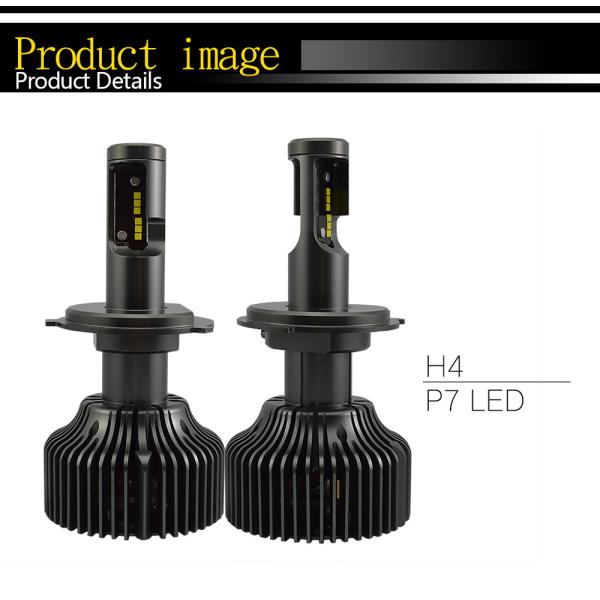 P7 9004/9007 4200lm Car LED headlight kit--From China hid led lighting factory BAOBAO