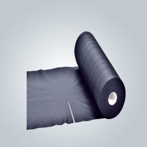 Black Color Perforated Polypropylene Nonwoven Fabric For Safe and Mattresses