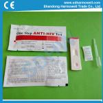 Disposable medical dignostic one step rapid HIV test kits