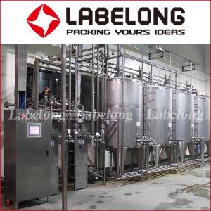 316L Stainless Steel Liquid Filling Juice Bottling Machine 5000BPH
