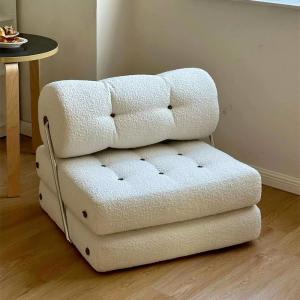 Postmodern Tofu Block Module Single Spud Lounge Chair Lazy Sofa Sofa Bed