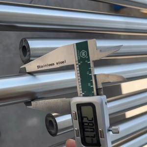 EN 2.4819 Nickel Alloy Seamless Pipe DN10 - DN300 Wall Thickness SCH40S