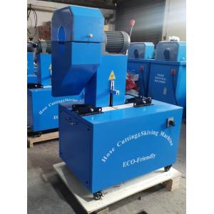 Electric Hose Cutter And Skiving Machine With Rubber Blade For Professional Use