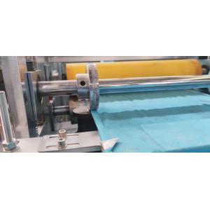Automatic 3200W Non Woven Shoe Cover Making Machine Ultrasonic System