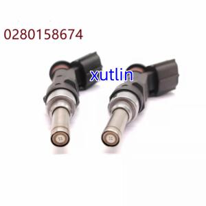 China Auto Parts Fuel Injector nozzle 0280158674 23209-0Y080 23250-0Y080 for Toyota vios 2014 car on sale
