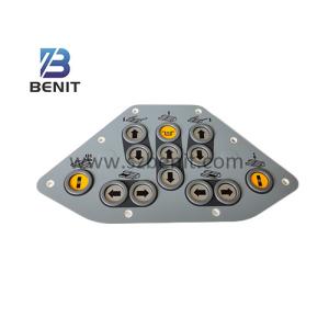 Volvo ABG asphalt paver replacement spare parts S1800 S2100-2 main console