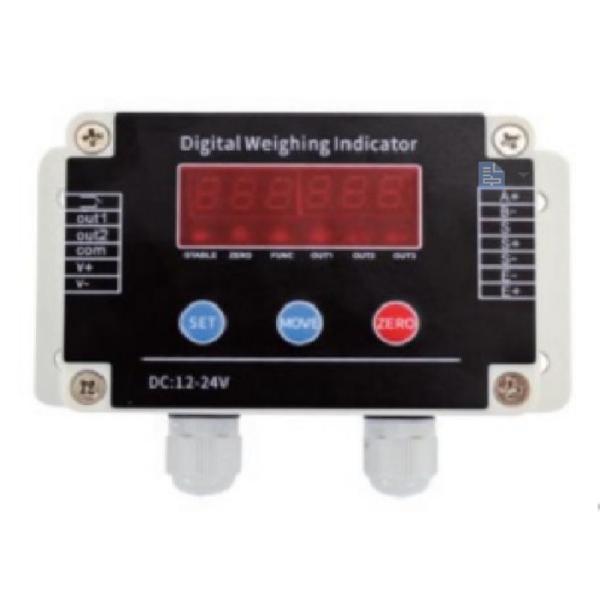 SJ101D RS485 Weight/pressure Indicator dispaly with box 12-24V MODBUS-RTU