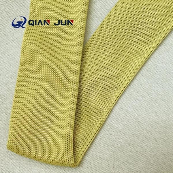 Quality Kevlar Aramid Sleeve Tube used on glass tempering furnace Rollers wholesale