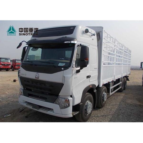 Quality A7 Heavy Cargo Truck / Howo Tractor Truck ST16 Drive Axle With 800mm Fence wholesale