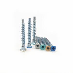 Countersunk Hexagonal Socket Roller Screw Furniture Self-Tapping Screw Straight